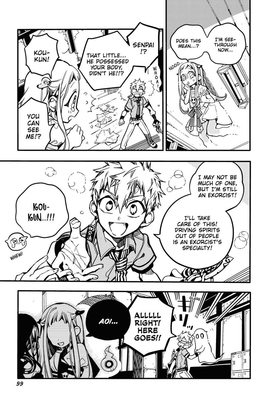 Toilet Bound Hanako Kun, Chapter 24 image 03